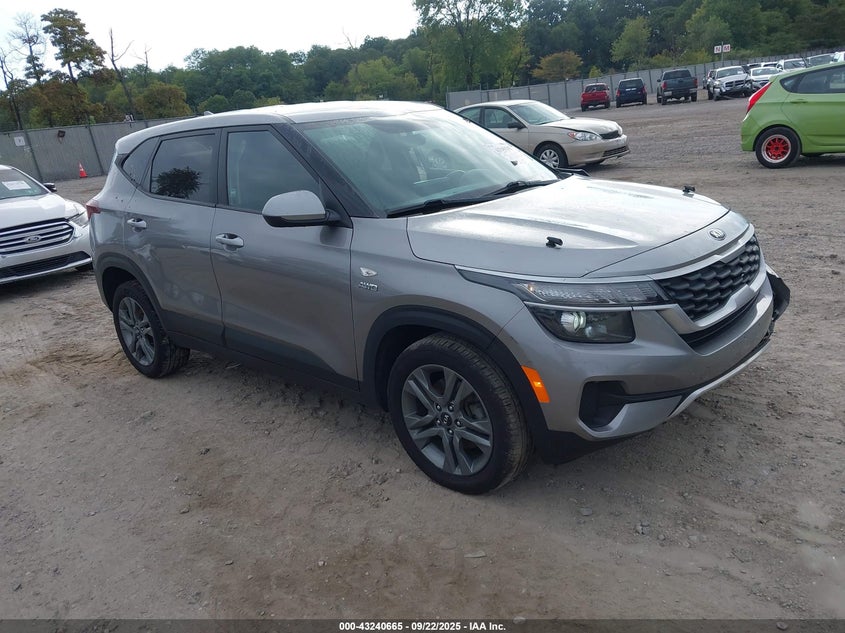 2021 KIA SELTOS LX - KNDEPCAA1M7162517