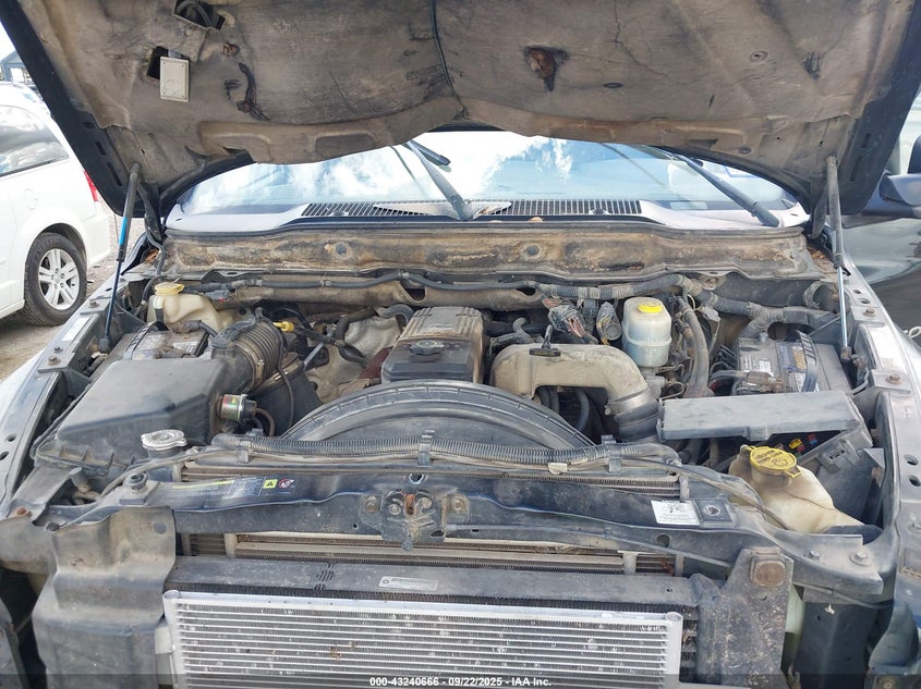 2006 Dodge Ram 2500 Slt VIN: 3D7KS29C06G136229 Lot: 43240666