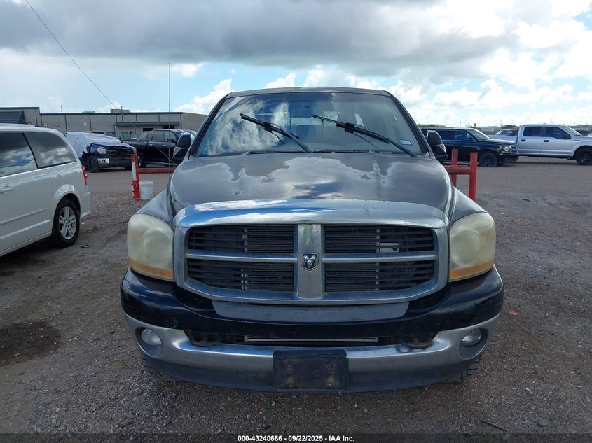 2006 Dodge Ram 2500 Slt VIN: 3D7KS29C06G136229 Lot: 43240666