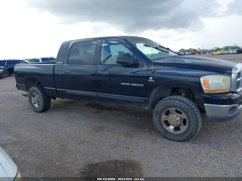 2006 Dodge Ram 2500 Slt VIN: 3D7KS29C06G136229 Lot: 43240666