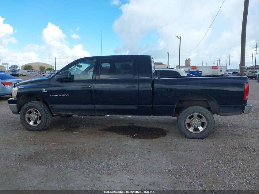 2006 Dodge Ram 2500 Slt VIN: 3D7KS29C06G136229 Lot: 43240666