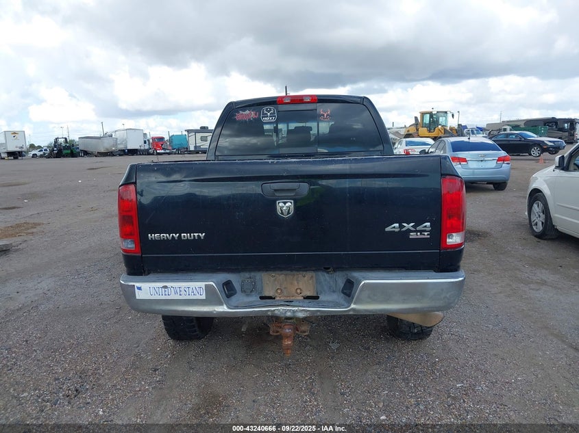 2006 Dodge Ram 2500 Slt VIN: 3D7KS29C06G136229 Lot: 43240666