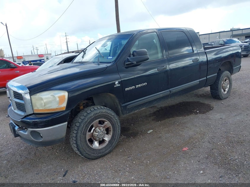 3D7KS29C06G136229 2006 DODGE RAM photo no. 2