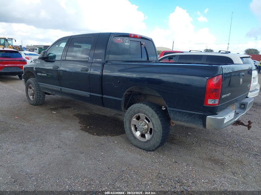 3D7KS29C06G136229 2006 DODGE RAM photo no. 3