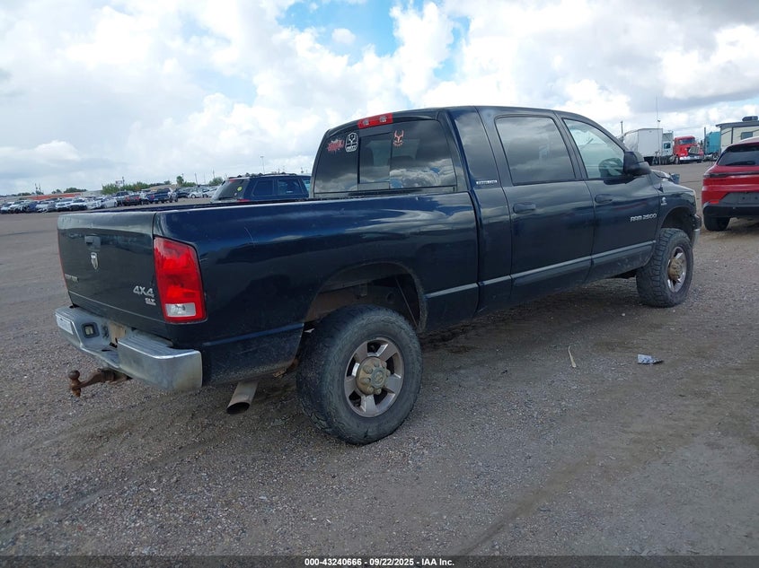3D7KS29C06G136229 2006 DODGE RAM photo no. 4