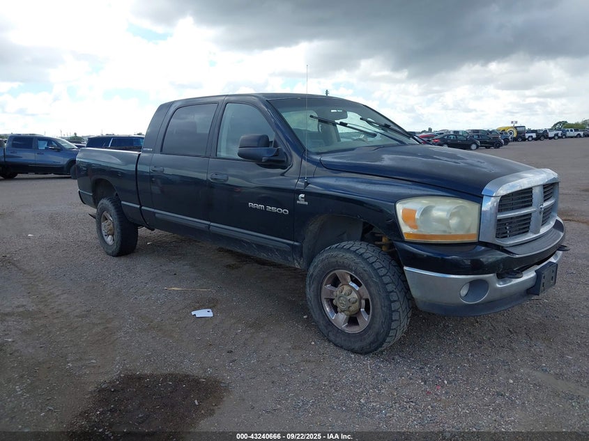 2006 Dodge Ram 2500 Slt VIN: 3D7KS29C06G136229 Lot: 43240666
