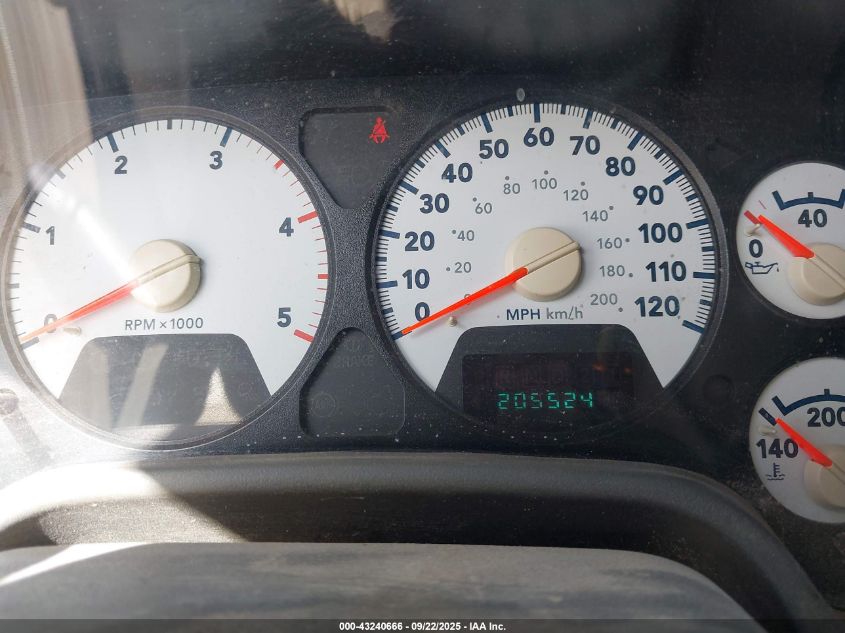 2006 Dodge Ram 2500 Slt VIN: 3D7KS29C06G136229 Lot: 43240666