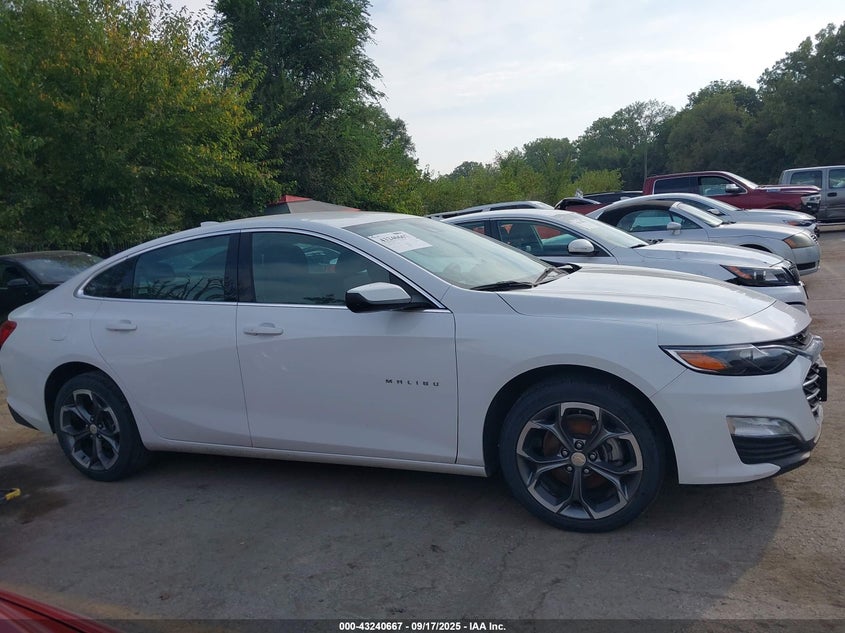 2023 CHEVROLET MALIBU FWD 1LT - 1G1ZD5STXPF198912