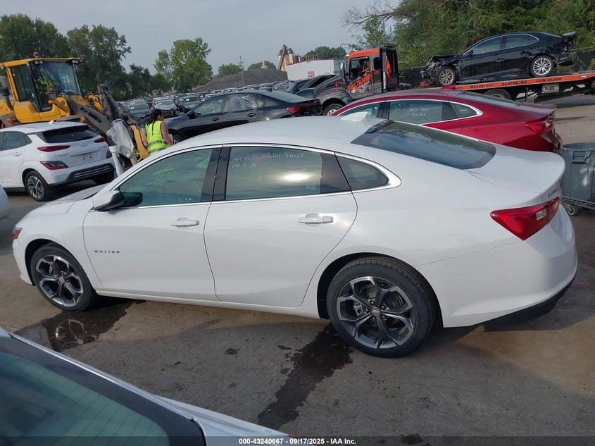 2023 CHEVROLET MALIBU FWD 1LT - 1G1ZD5STXPF198912