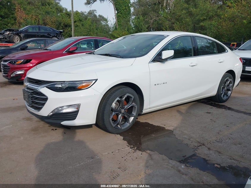 2023 CHEVROLET MALIBU FWD 1LT - 1G1ZD5STXPF198912