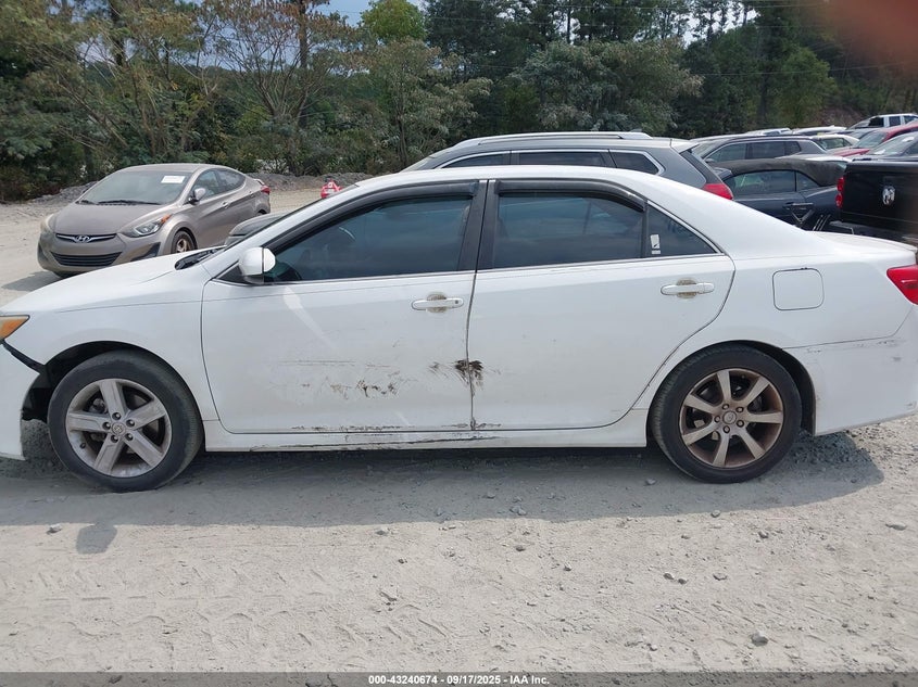 2013 Toyota Camry Se VIN: 4T1BF1FK8DU263577 Lot: 43240674