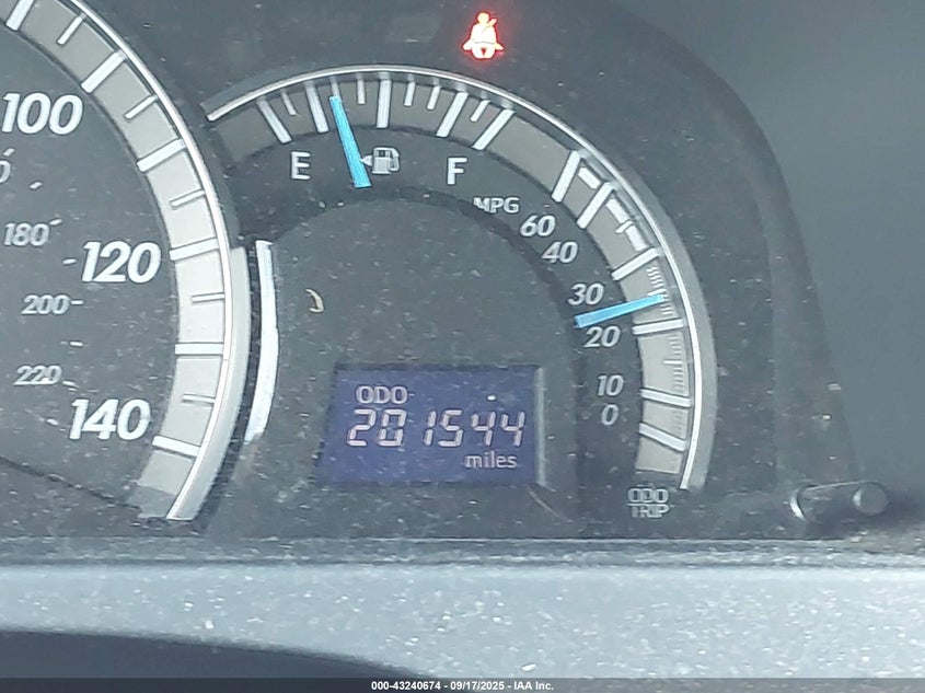 2013 Toyota Camry Se VIN: 4T1BF1FK8DU263577 Lot: 43240674