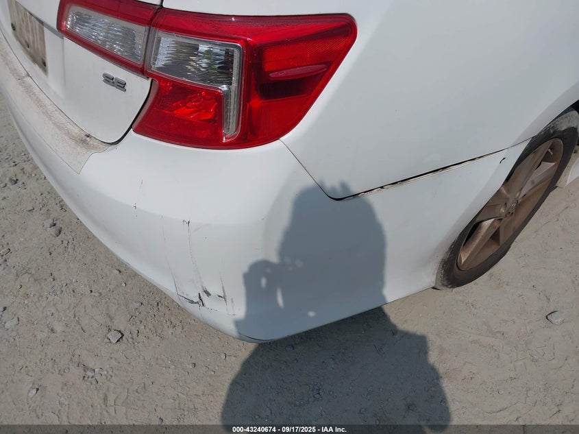 2013 Toyota Camry Se VIN: 4T1BF1FK8DU263577 Lot: 43240674