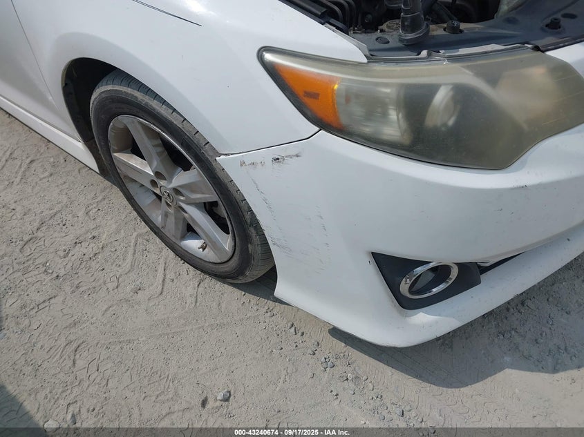 2013 Toyota Camry Se VIN: 4T1BF1FK8DU263577 Lot: 43240674