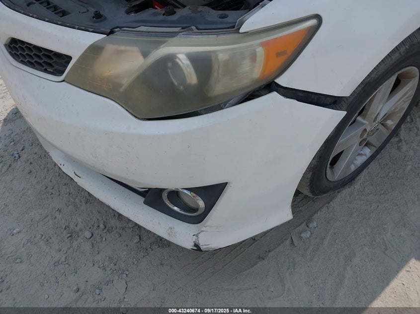 2013 Toyota Camry Se VIN: 4T1BF1FK8DU263577 Lot: 43240674