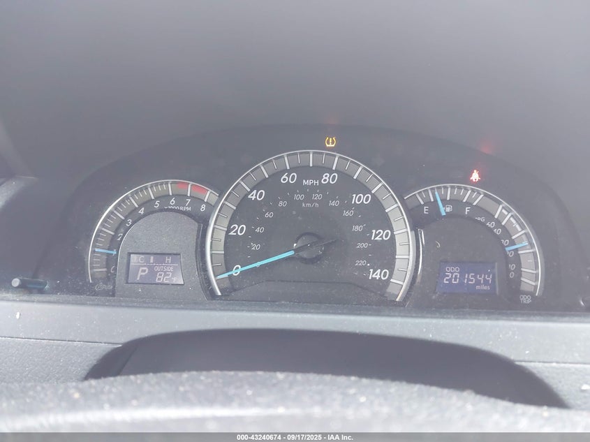 2013 Toyota Camry Se VIN: 4T1BF1FK8DU263577 Lot: 43240674