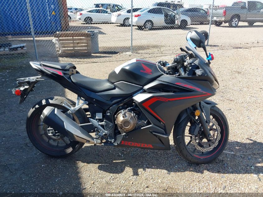 2021 Honda Cbr500 Ra VIN: MLHPC6259M5200303 Lot: 43240678