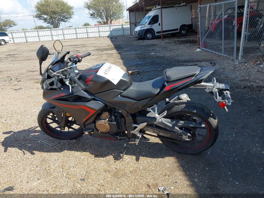 2021 Honda Cbr500 Ra VIN: MLHPC6259M5200303 Lot: 43240678