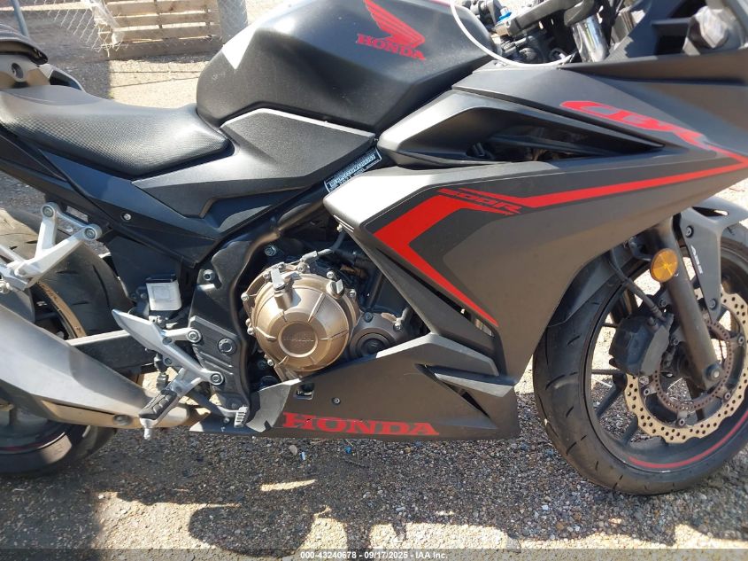 2021 Honda Cbr500 Ra VIN: MLHPC6259M5200303 Lot: 43240678