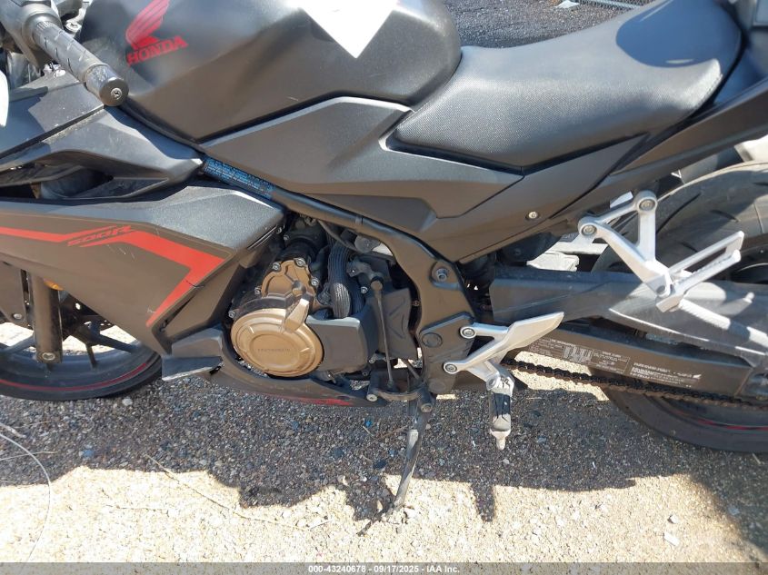 2021 Honda Cbr500 Ra VIN: MLHPC6259M5200303 Lot: 43240678