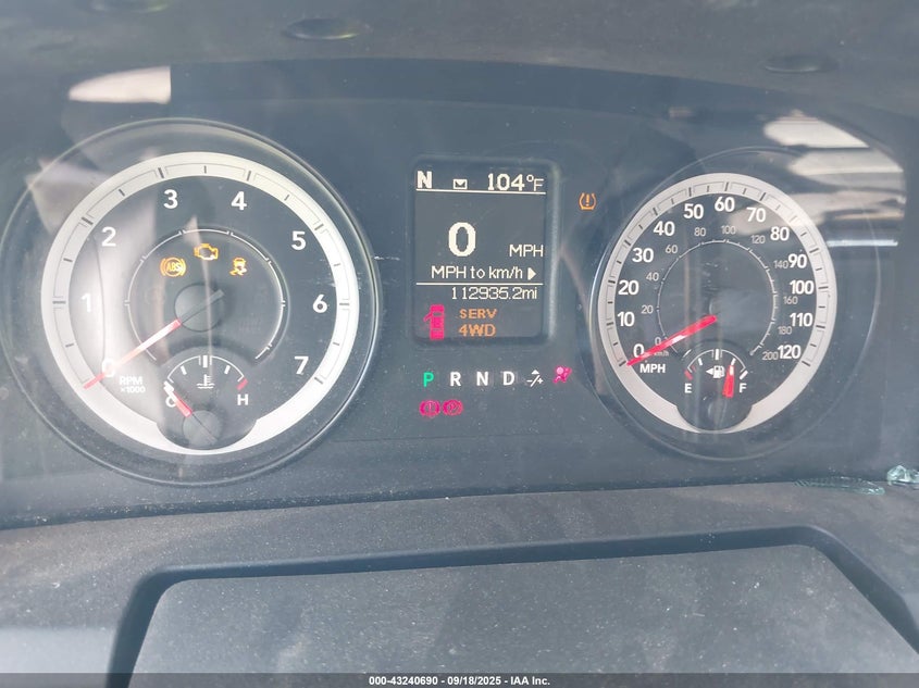 2014 RAM 2500 SLT - 3C6TR5DT8EG119252