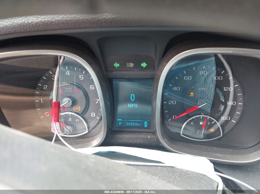 2013 Chevrolet Malibu 1Ls VIN: 1G11B5SA9DF335660 Lot: 43240698