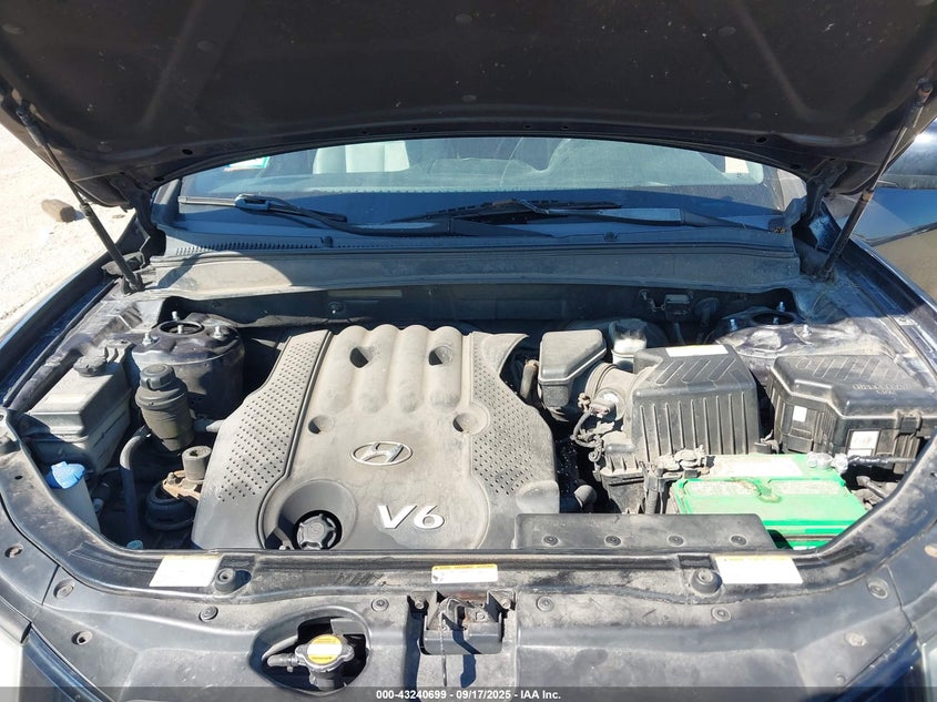 2007 Hyundai Santa Fe Gls VIN: 5NMSG13D27H091758 Lot: 43240699