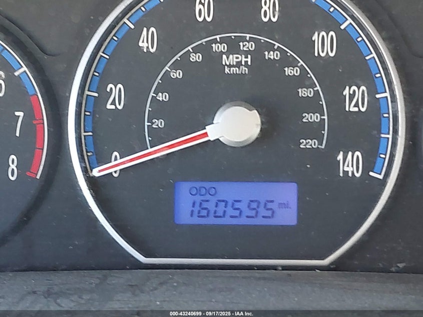 2007 Hyundai Santa Fe Gls VIN: 5NMSG13D27H091758 Lot: 43240699