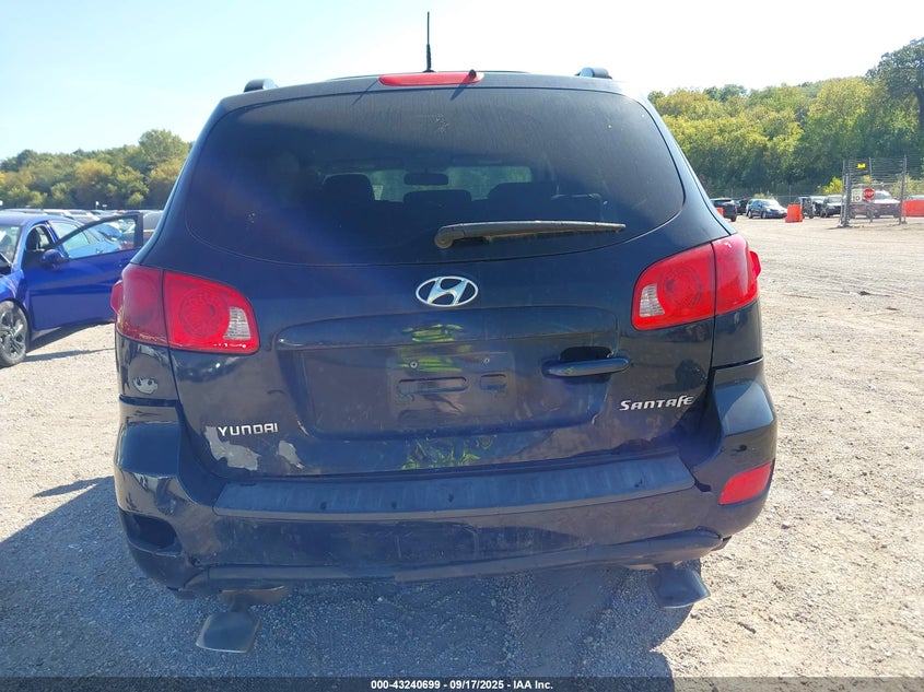 2007 Hyundai Santa Fe Gls VIN: 5NMSG13D27H091758 Lot: 43240699