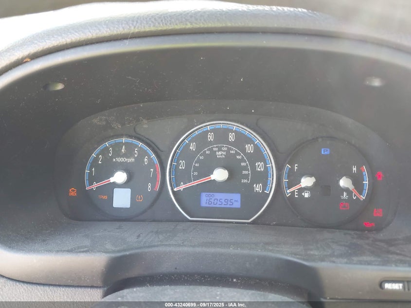 2007 Hyundai Santa Fe Gls VIN: 5NMSG13D27H091758 Lot: 43240699