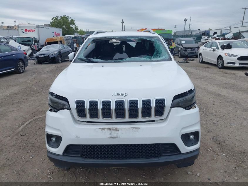 2019 Jeep Cherokee Latitude Plus 4X4 VIN: 1C4PJMLX9KD436031 Lot: 43240711