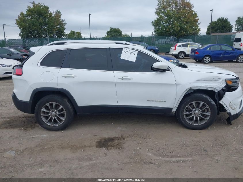 2019 Jeep Cherokee Latitude Plus 4X4 VIN: 1C4PJMLX9KD436031 Lot: 43240711