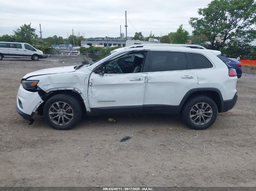 2019 Jeep Cherokee Latitude Plus 4X4 VIN: 1C4PJMLX9KD436031 Lot: 43240711