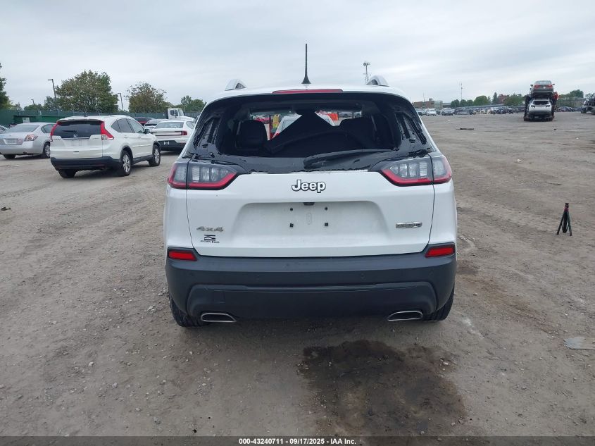 2019 Jeep Cherokee Latitude Plus 4X4 VIN: 1C4PJMLX9KD436031 Lot: 43240711
