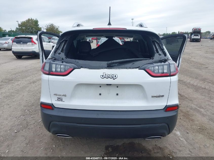2019 Jeep Cherokee Latitude Plus 4X4 VIN: 1C4PJMLX9KD436031 Lot: 43240711