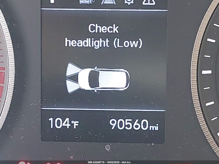 2020 Hyundai Tucson Se VIN: KM8J23A40LU243169 Lot: 43240715