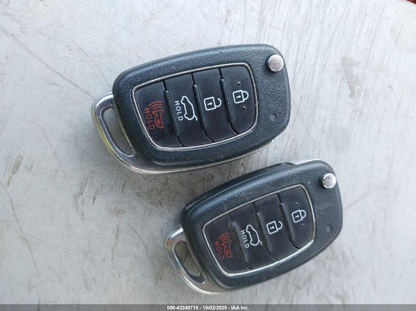 2020 Hyundai Tucson Se VIN: KM8J23A40LU243169 Lot: 43240715