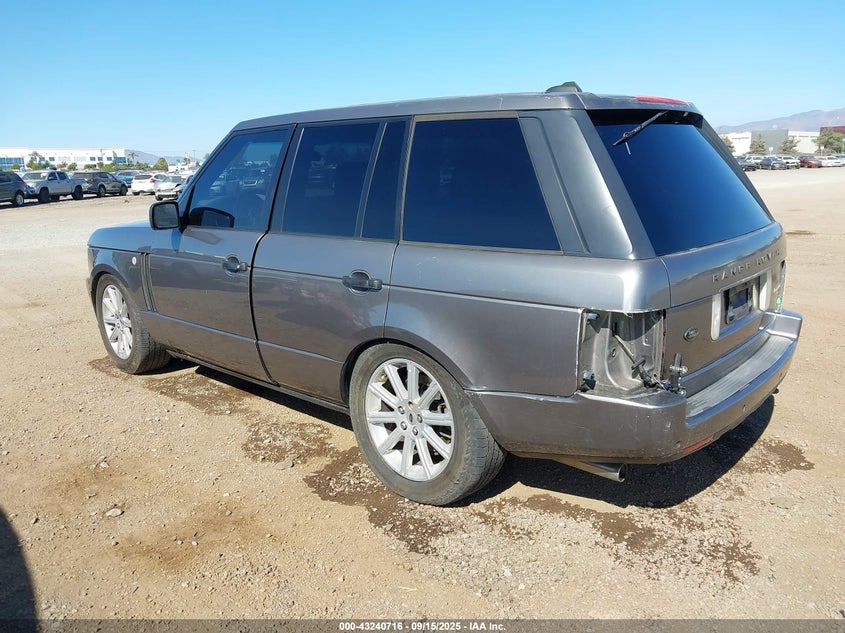 SALMF13428A270558 2008 LAND ROVER RANGE ROVER photo no. 3