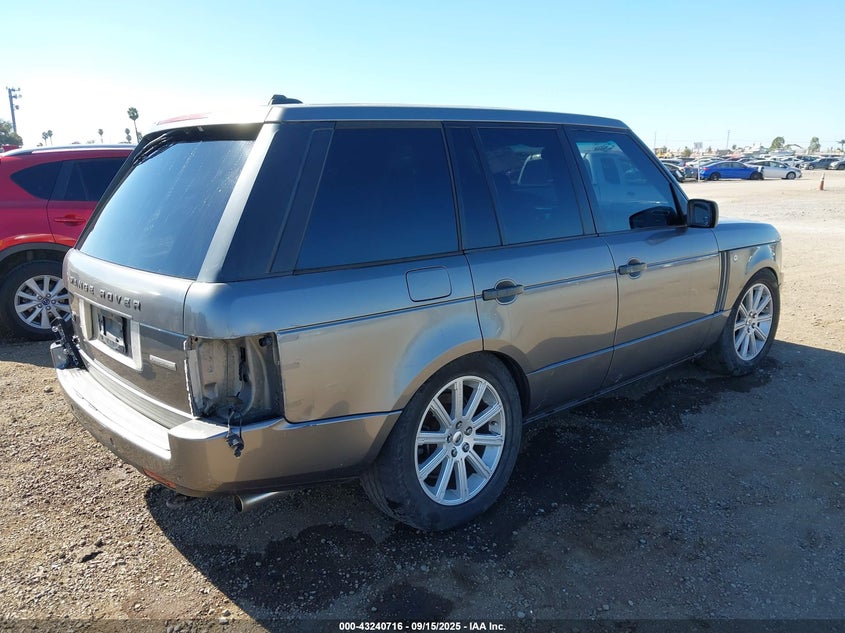 SALMF13428A270558 2008 LAND ROVER RANGE ROVER photo no. 4