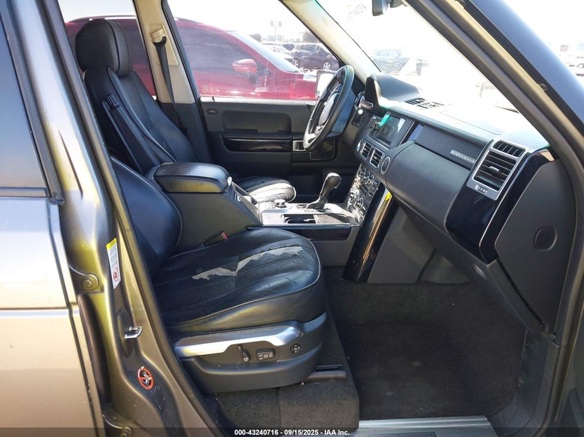 SALMF13428A270558 2008 LAND ROVER RANGE ROVER photo no. 5
