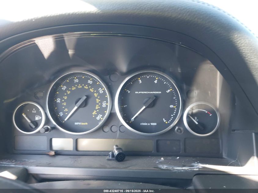 2008 Land Rover Range Rover Supercharged VIN: SALMF13428A270558 Lot: 43240716