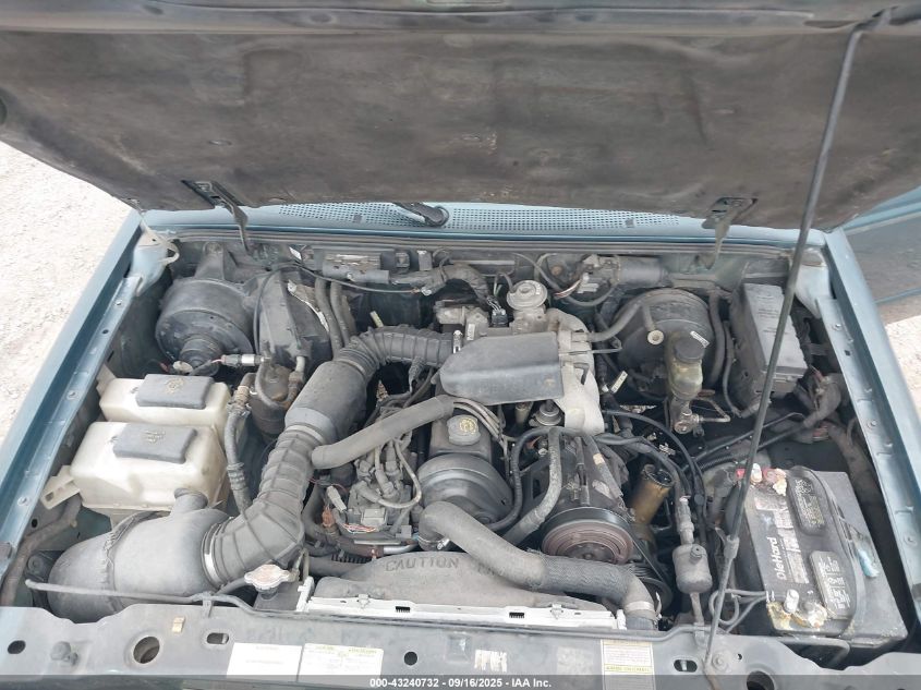 1997 Ford Ranger Splash/Xl/Xlt VIN: 1FTCR10A0VUA84936 Lot: 43240732