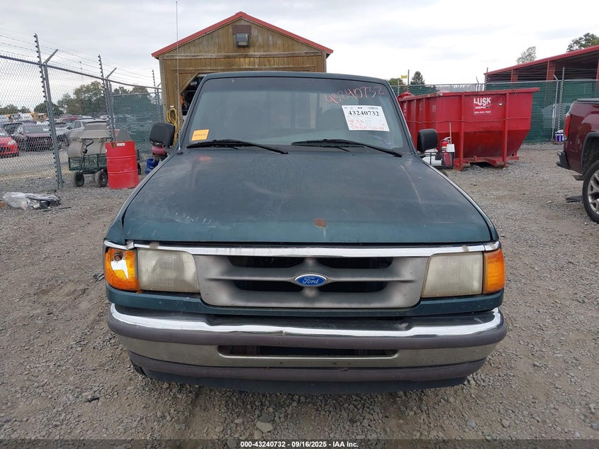 1997 Ford Ranger Splash/Xl/Xlt VIN: 1FTCR10A0VUA84936 Lot: 43240732