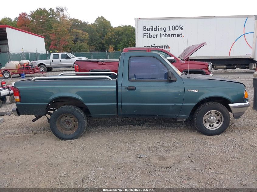 1997 Ford Ranger Splash/Xl/Xlt VIN: 1FTCR10A0VUA84936 Lot: 43240732