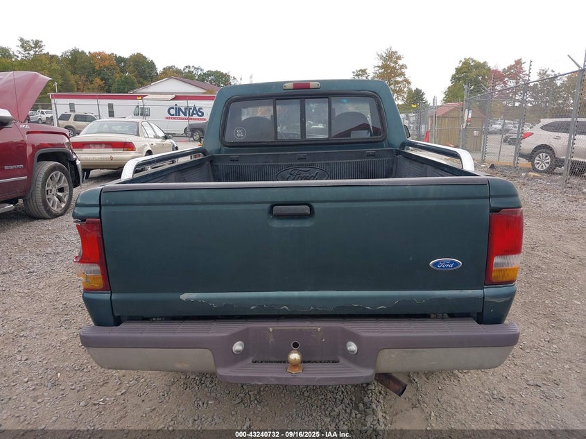 1997 Ford Ranger Splash/Xl/Xlt VIN: 1FTCR10A0VUA84936 Lot: 43240732