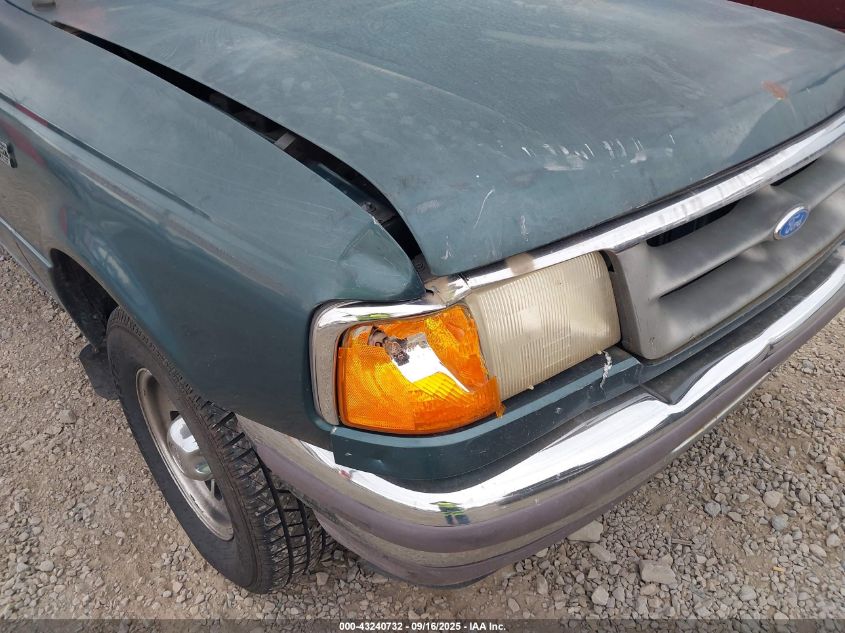 1997 Ford Ranger Splash/Xl/Xlt VIN: 1FTCR10A0VUA84936 Lot: 43240732