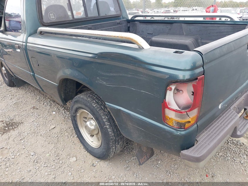 1997 Ford Ranger Splash/Xl/Xlt VIN: 1FTCR10A0VUA84936 Lot: 43240732