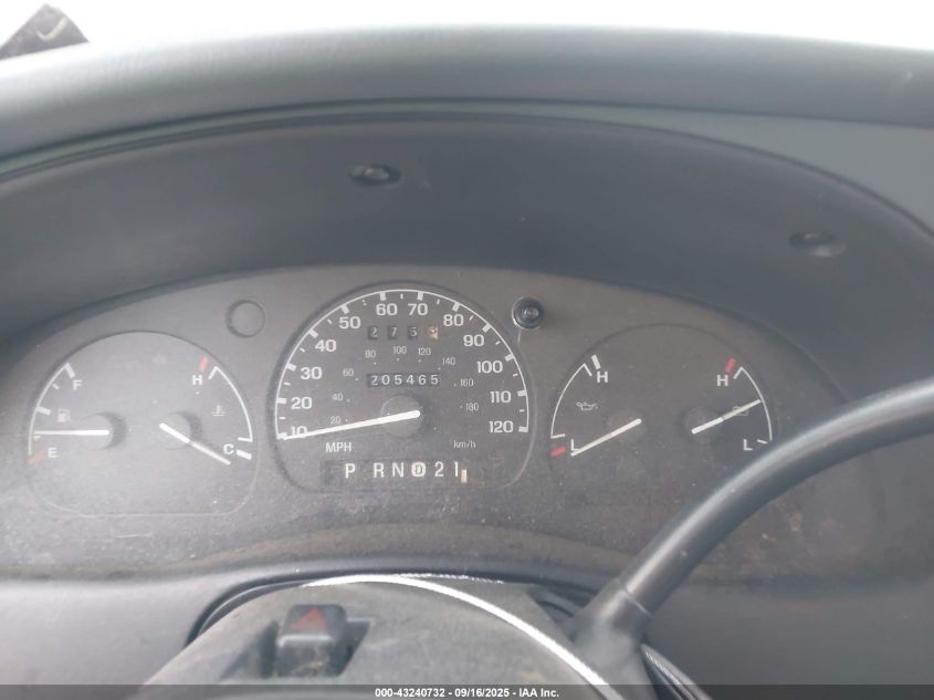 1997 Ford Ranger Splash/Xl/Xlt VIN: 1FTCR10A0VUA84936 Lot: 43240732