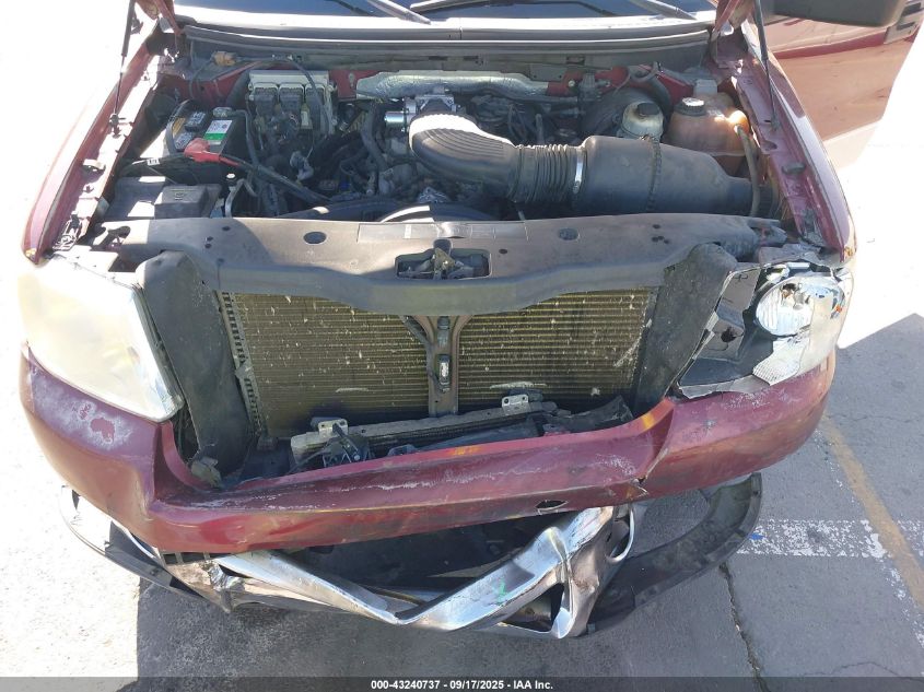 2006 Ford F-150 Xlt VIN: 1FTRW12W66FA95179 Lot: 43240737