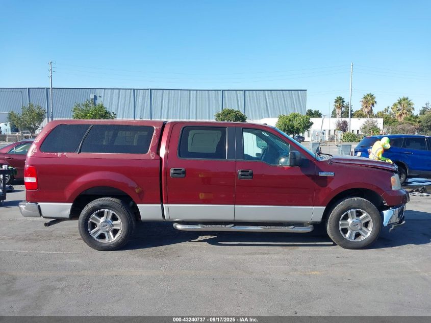 2006 Ford F-150 Xlt VIN: 1FTRW12W66FA95179 Lot: 43240737